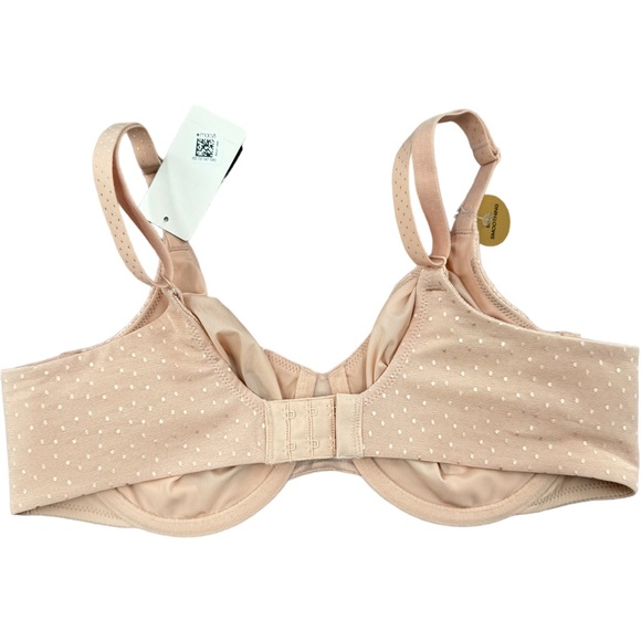 Wacoal Back Appeal Jacquard Underwire Bra rose dust - Picture 4 of 10